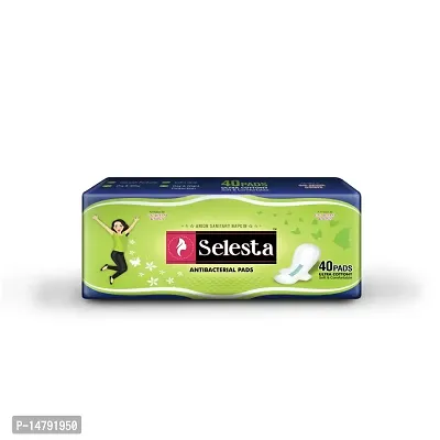 Selesta Antibacterial Sanitary Pads (Pack of 80) XXL-thumb4