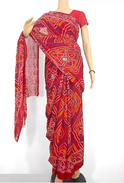 Fancy Saree With Blouse Piece For Women