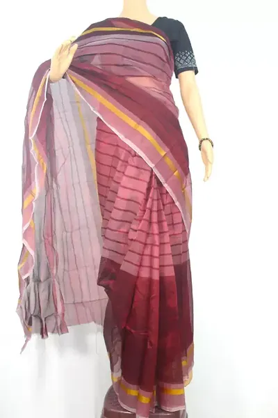 Fancy Saree With Blouse Piece For Women