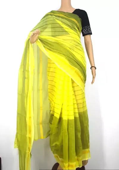 Fancy Saree With Blouse Piece For Women