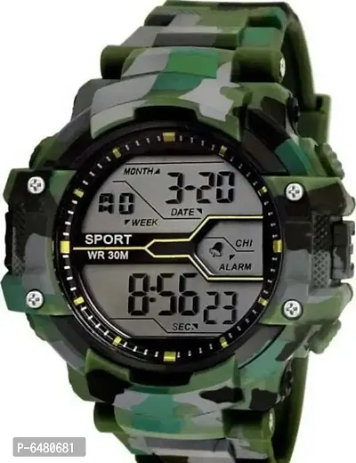 ARMY STYLE FATIONABLE WATCH-thumb0