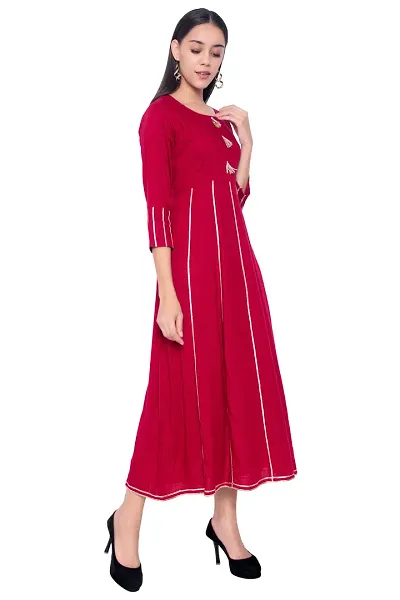 Stylish Embellished Kurta For Women