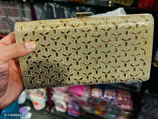 Elegant Party-wear Clutches For Women