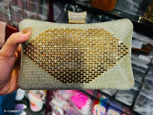 Elegant Party-wear Clutches For Women-thumb0