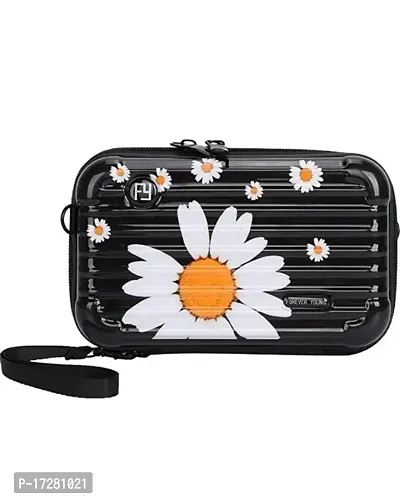 Fashionable Hand-held Bag With Sling Strap