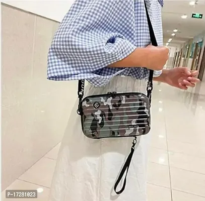 Fashionable Hand-held Bag With Sling Strap-thumb0