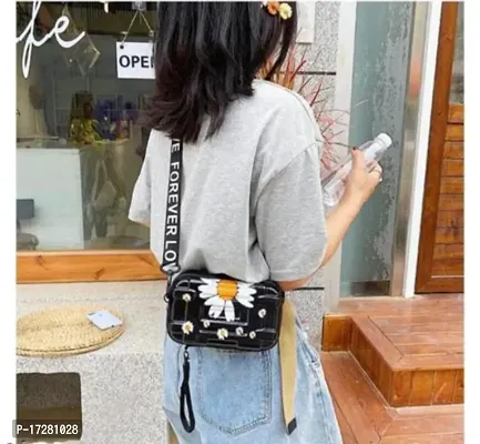 Fashionable Hand-held Bag With Sling Strap