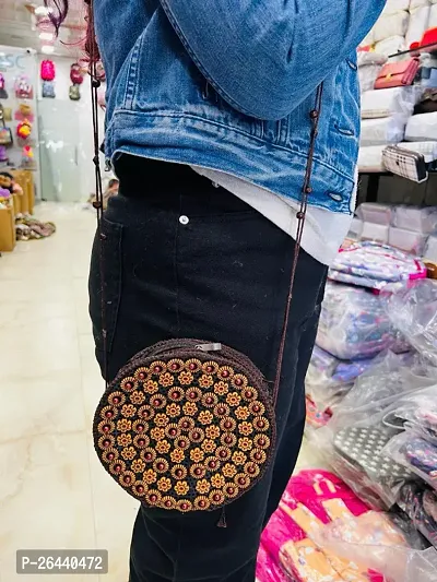 Alluring Beach Hand-made Sling Bags For Women