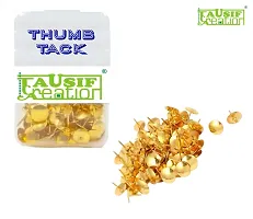 Push Pin Thumb Tack Stationery Metal Pack of 200-thumb2