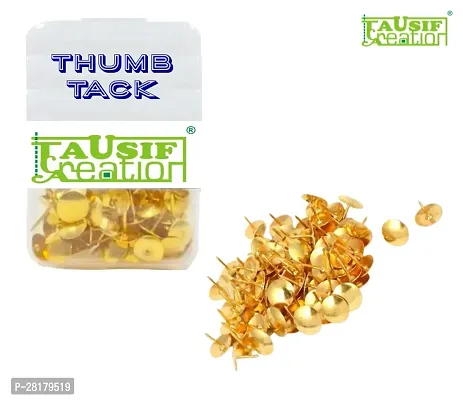 Push Pin Thumb Tack Stationery Metal Pack of 200-thumb3