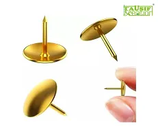 Push Pin Thumb Tack Stationery Metal Pack of 200-thumb3