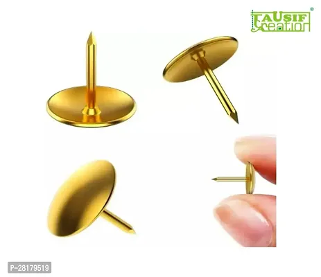 Push Pin Thumb Tack Stationery Metal Pack of 200-thumb4