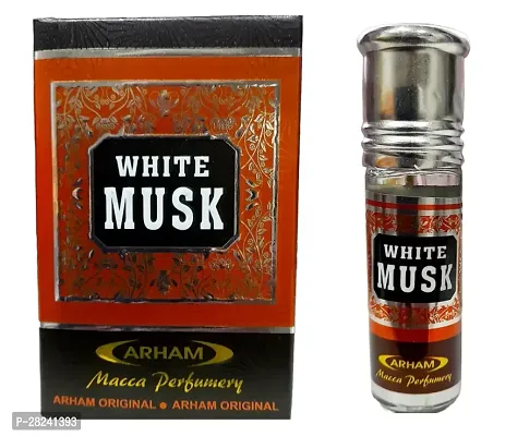 Arham Attar White Musk 100% Non-Alcoholic 8 Ml-thumb0