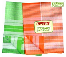 New Colourful Gamcha/Bath Cotton Towel, Pack of 2-thumb2