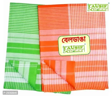 New Colourful Gamcha/Bath Cotton Towel, Pack of 2-thumb3
