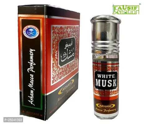 Arham Attar White Musk 100% Non-Alcoholic 8 Ml-thumb2