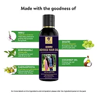 Enjave Adivasi Hair Oil For Hair Growth  Hairfall (50 ml) (Pack Of 1) | Hair Oil For Hair Growth| Hair Oil For Hairfall | Hair Oil For Dandruff Control|-thumb1