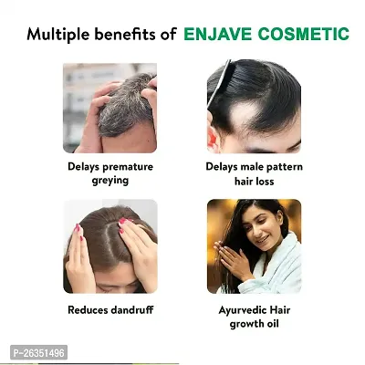 Enjave Adivasi Hair Oil For Hair Growth  Hairfall (50 ml) (Pack Of 1) | Hair Oil For Hair Growth| Hair Oil For Hairfall | Hair Oil For Dandruff Control|-thumb2