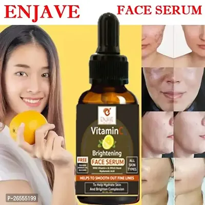 Enjave Vitamin C Daily Glow Face Serum for Glowing Skin and Dark Spots, Combo,30ML (30 ml)-thumb0