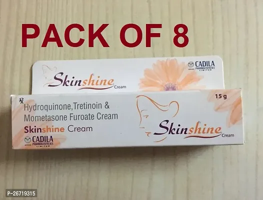 CADILA Skin Shine Night Cream 15 gm 8x15gm (Pack of 8)