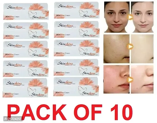 CADILA Skin Shine Cream (Pack of 10)- 15gm Each