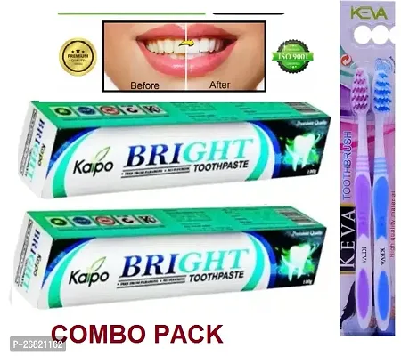 KAIPO Bright Toothpaste Mousse Stains Removal  Keep Teeth White Toothpaste  (100 g)
