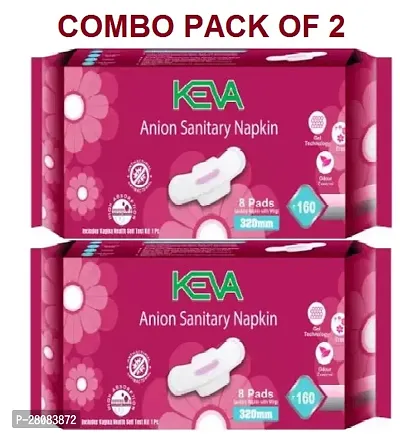 Keva Anion Sanitary Napkin Pack of 2