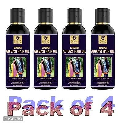 Enjave Hair Care Maha Adivasi Hair Oil 50ml Pack of 4