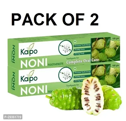 Kaipo Noni Toothpaste  100 G Pack of 2