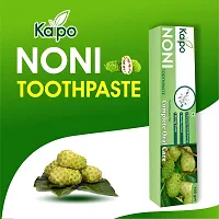 Kaipo Noni Toothpaste - Toothpaste for Complete Oral Care : 100gms : Pack of 4-thumb2