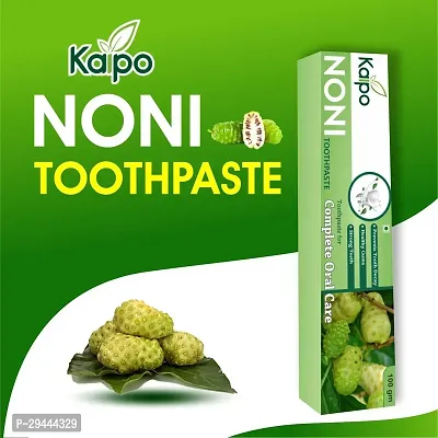 Kaipo Noni Toothpaste - Toothpaste for Complete Oral Care : 100gms : Pack of 4-thumb3