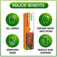 Herbal Clove Mint Toothpaste 100gm Pack of 8-thumb2