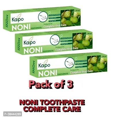 Noni Toothpaste 100gm Pack of 3-thumb0