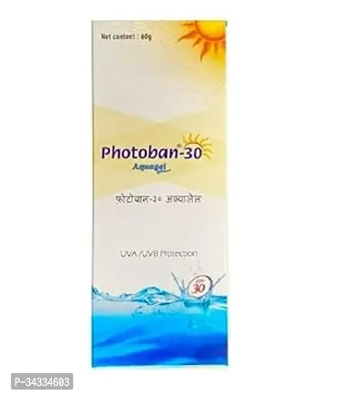 Photoban 30 Sunscreen Aquagel - 60 gm