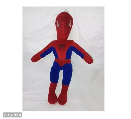 Beautiful Red Cotton Spiderman Toy For Baby And Kids Pack of 1