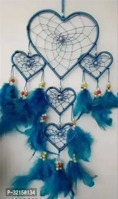 Beautiful Feather Dream Catcher Wall Hanging-thumb0