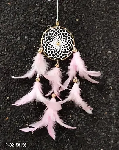 Beautiful Feather Dream Catcher Wall Hanging-thumb0