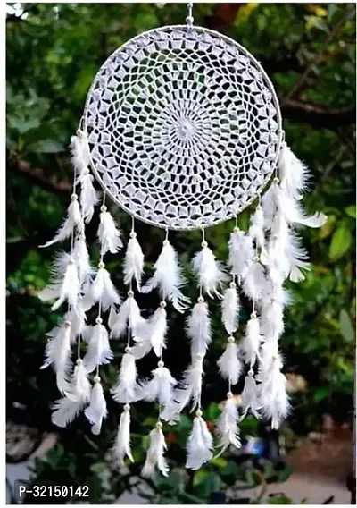 Beautiful Feather Dream Catcher Wall Hanging-thumb0