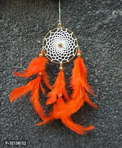 Beautiful Feather Dream Catcher Wall Hanging-thumb0