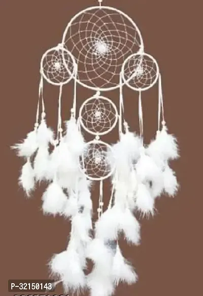 Beautiful Feather Dream Catcher Wall Hanging-thumb0