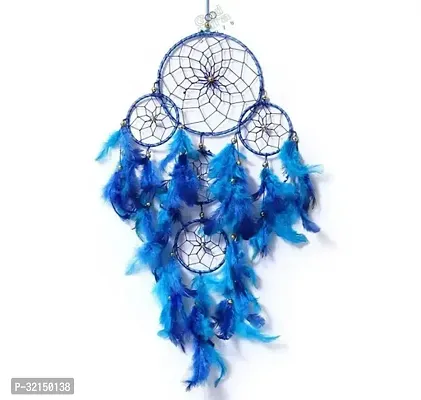 Beautiful Feather Dream Catcher Wall Hanging-thumb0