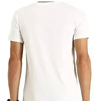 Fabulous Polyester Solid Round Neck Tees For Men- Pack Of 2-thumb1