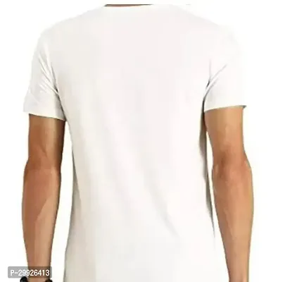 Fabulous Polyester Solid Round Neck Tees For Men- Pack Of 2-thumb2