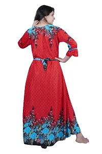 Nighty For Women Nightdress Maxi Ladies Nighty-thumb1