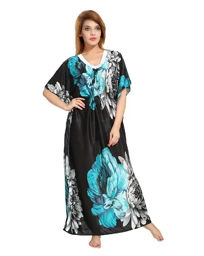 DILJEET Women's- Kaftan/Nighty/Maxi/Gown