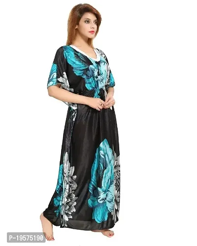 DILJEET Women's- Kaftan/Nighty/Maxi/Gown-thumb3