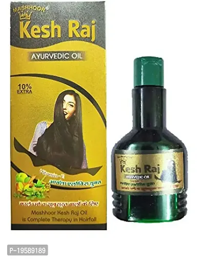 Diljeet Mashhoor Keshraj Hair Oil-200ml-thumb0