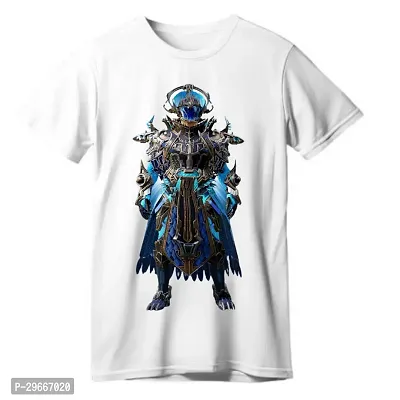 Stylish Cotton Blend Graphic Printed T-Shirt-thumb0