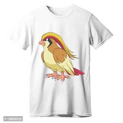 Stylish Polyester Blend Graphic Printed T-Shirt-thumb0