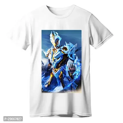 Stylish Cotton Blend Graphic Printed T-Shirt-thumb0